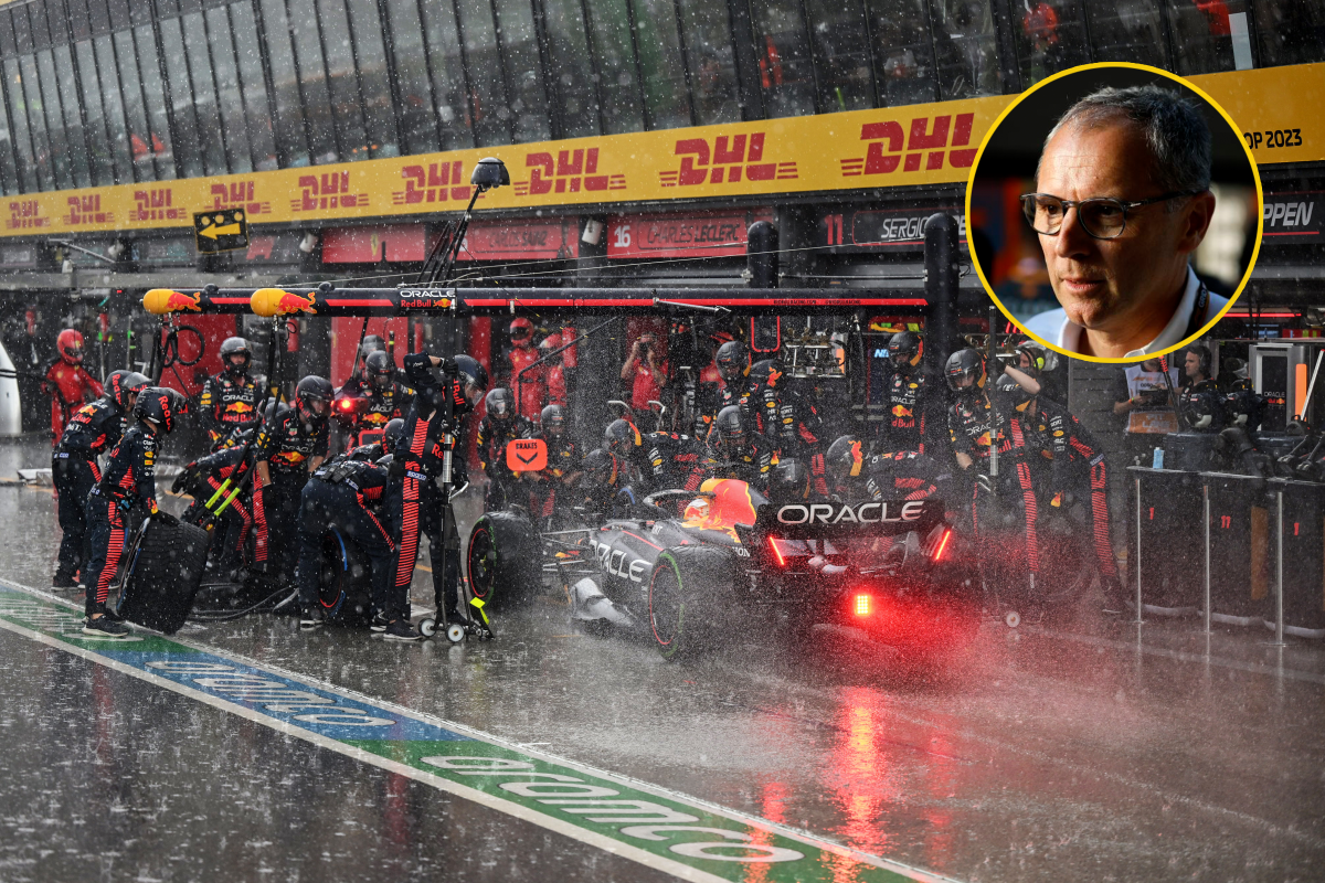 Domenicali wijst naar aanpassing diffuser voor verbetering zicht tijdens regenraces