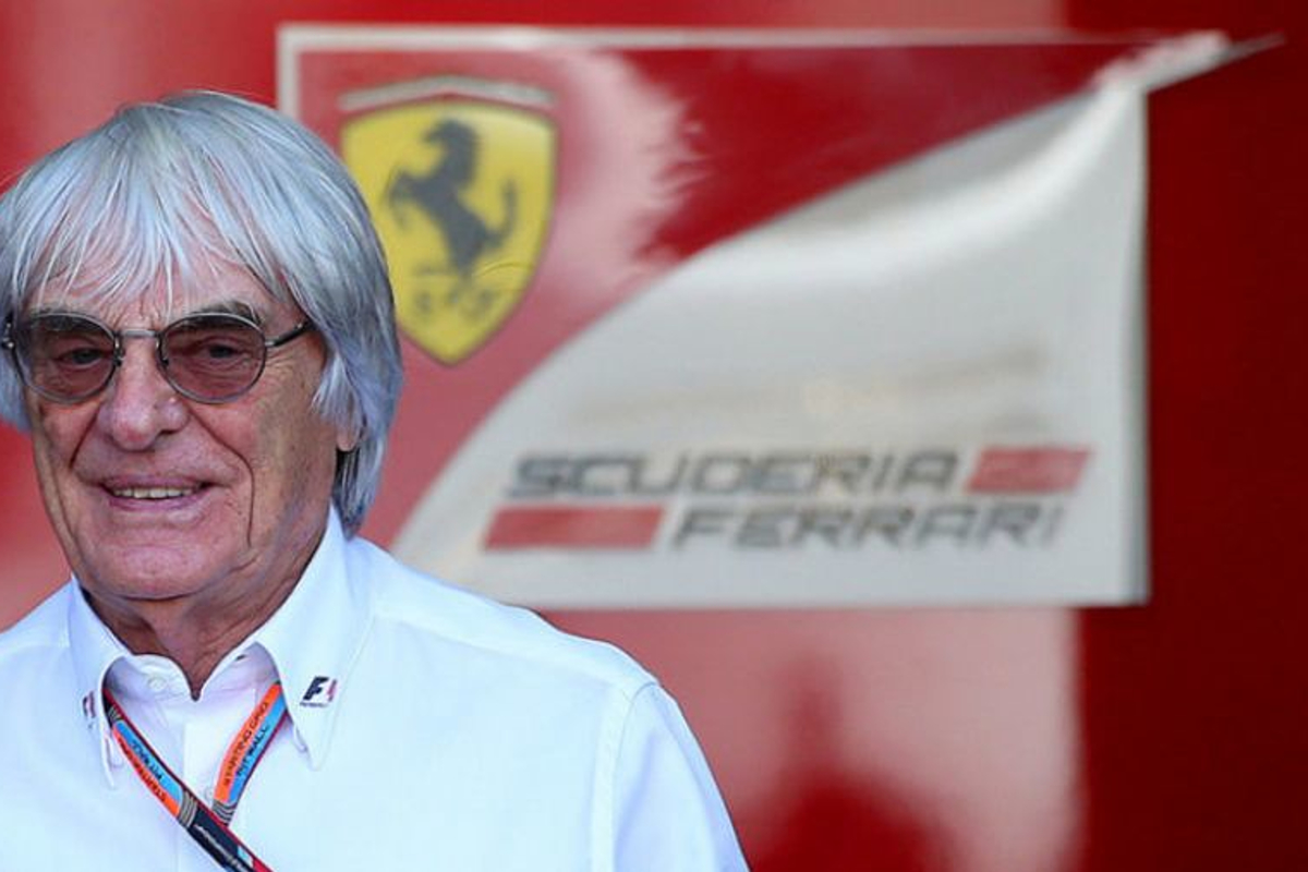 Bernie Ecclestone has a theory on Ferrari's 2018 struggles