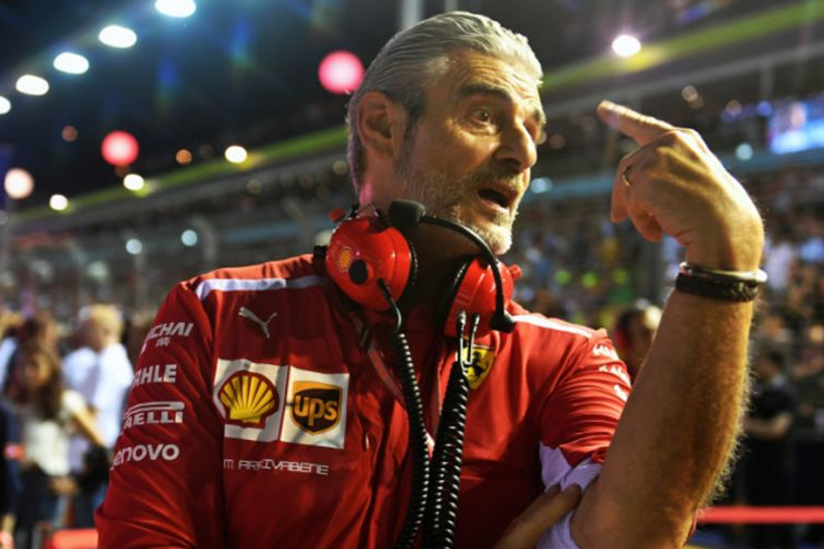 Arrivabene shoulders responsibility for Ferrari failings