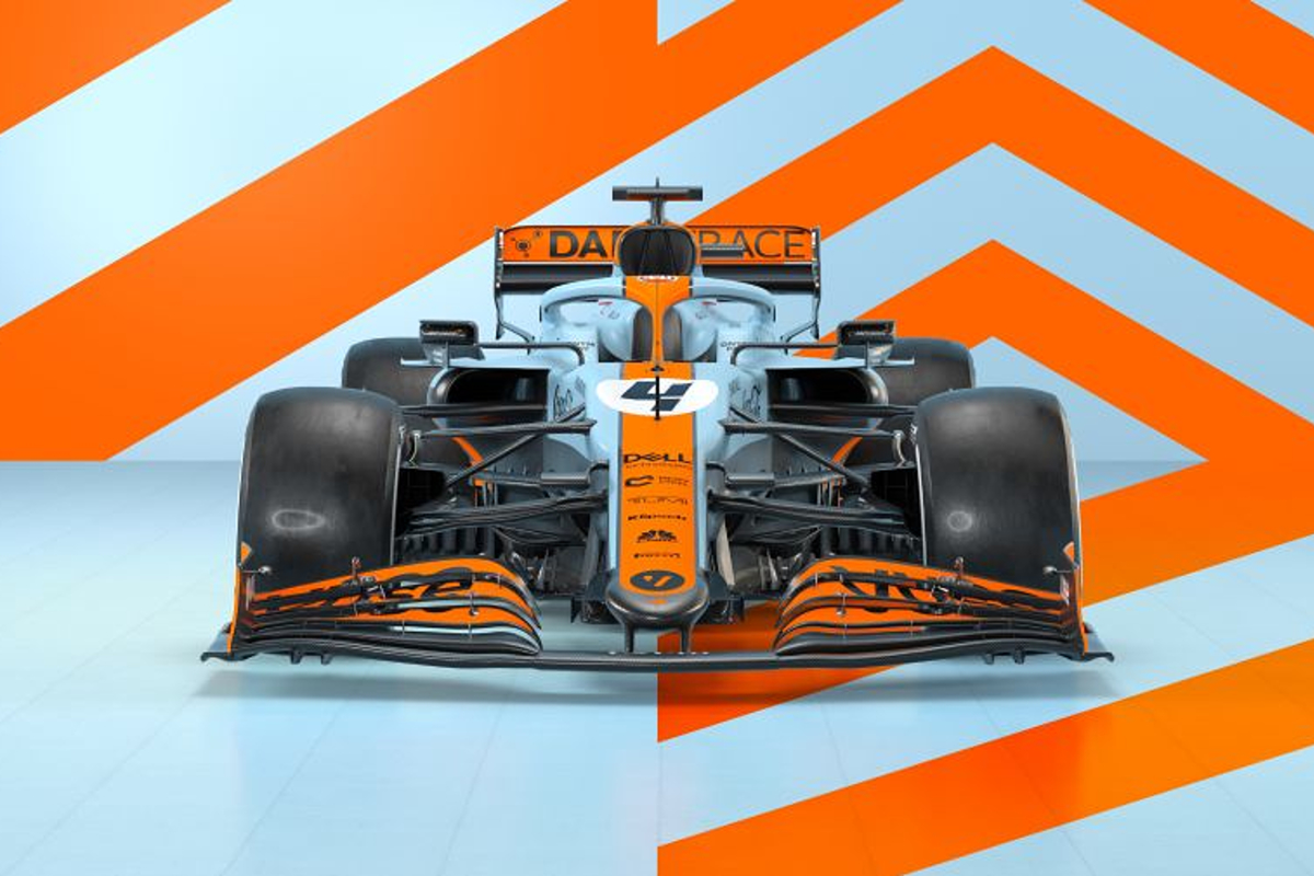 McLaren onthult verbluffende Gulf-livery voor de Grand Prix van Monaco