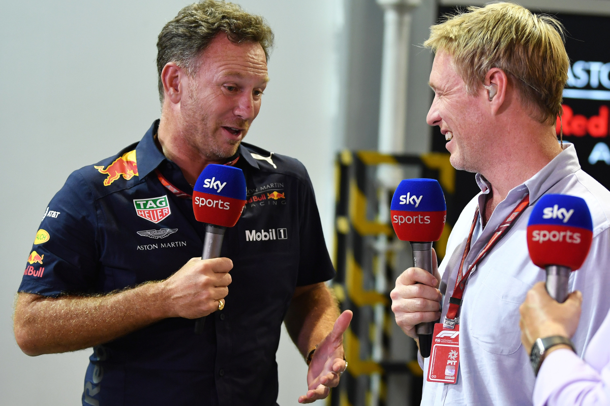 Horner caught in OUTRAGEOUS exchange at Las Vegas GP