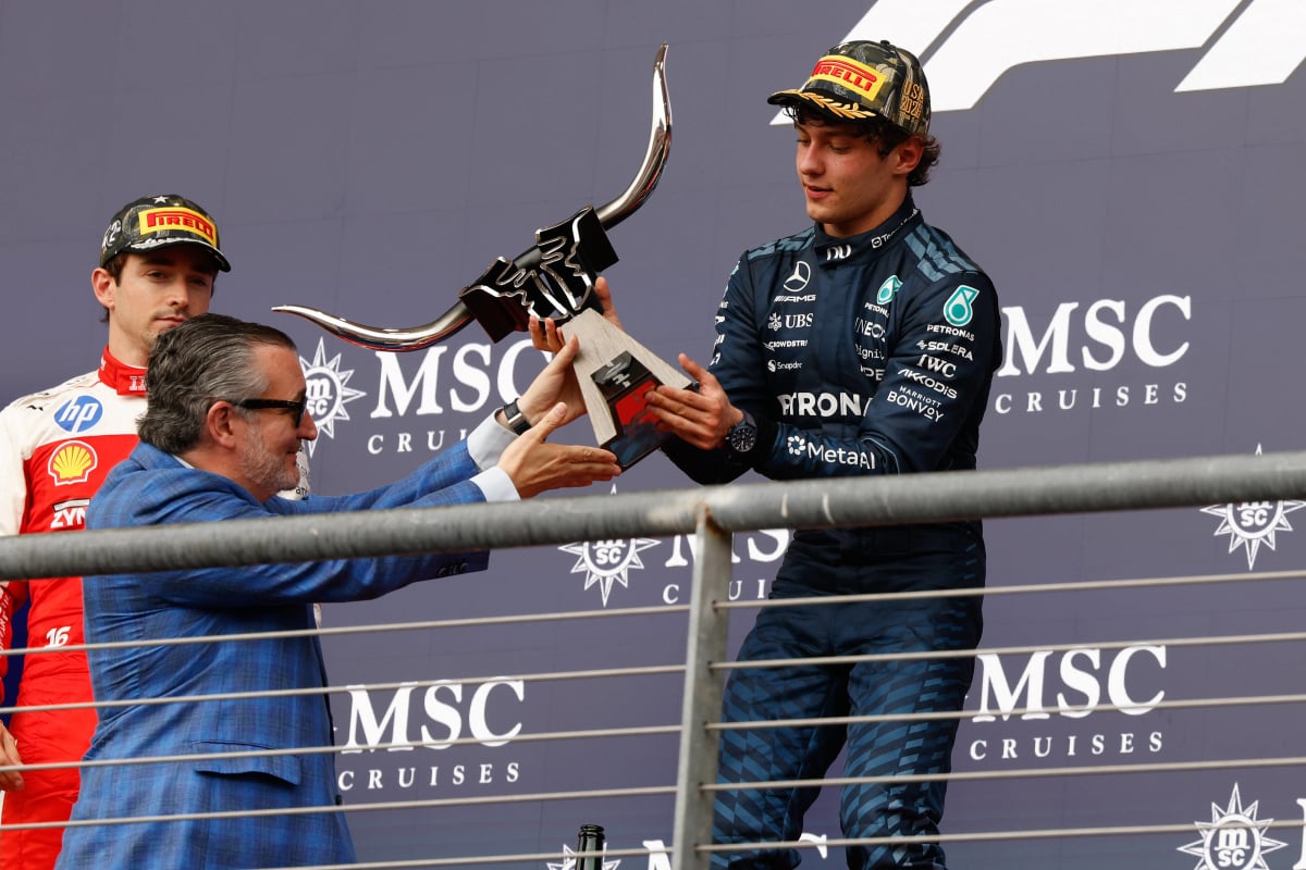 Donald Trump ally humiliated as F1 fans erupt in boos at US Grand Prix