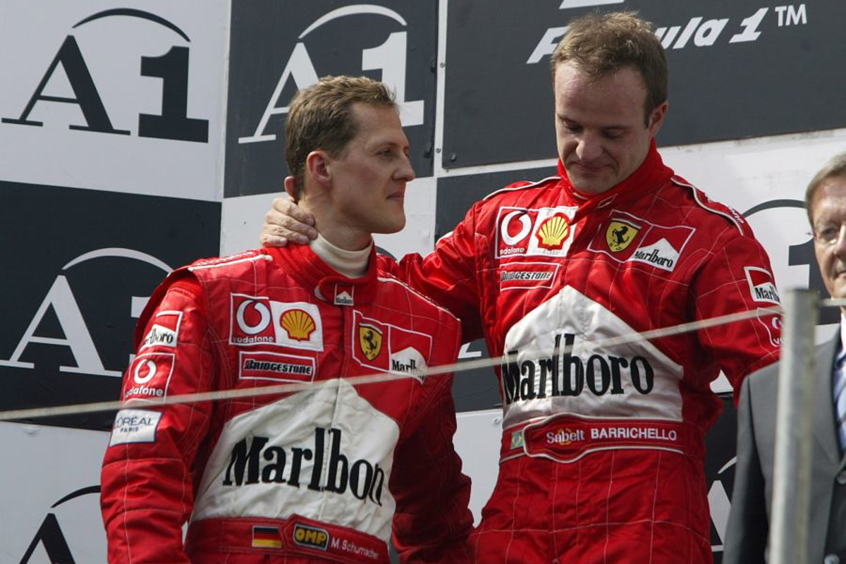 Schumacher Barrichello furore fuelling Ferrari title-fight scenario