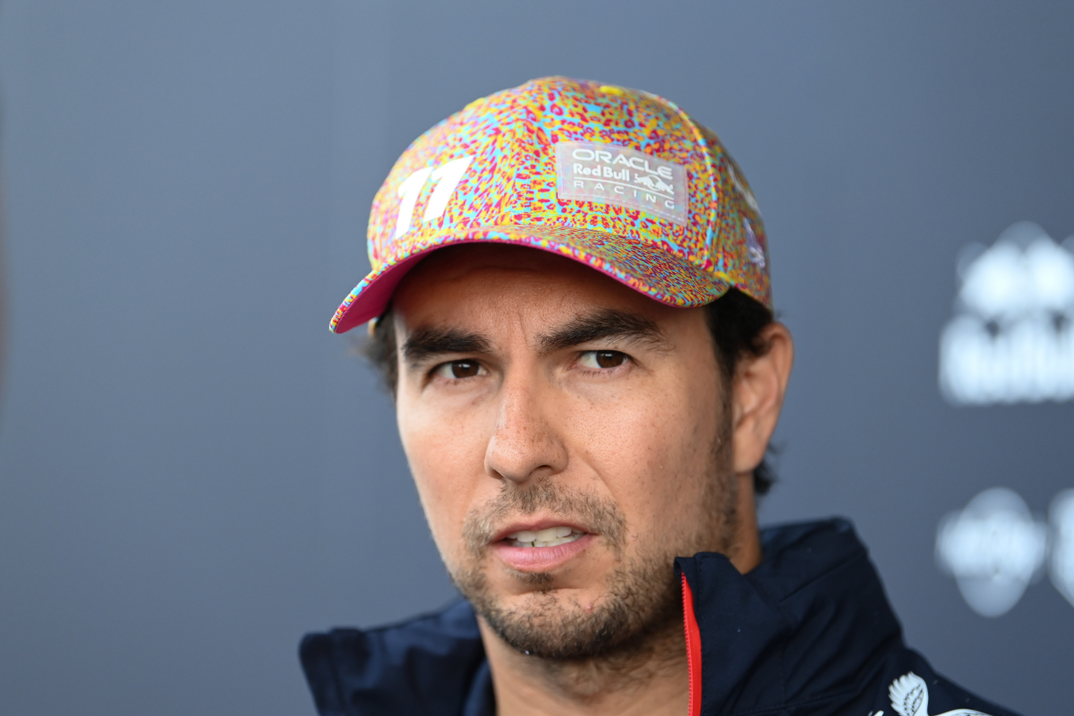 The OTHER Sergio Perez nightmare on F1 practice day to forget for Red Bull  star