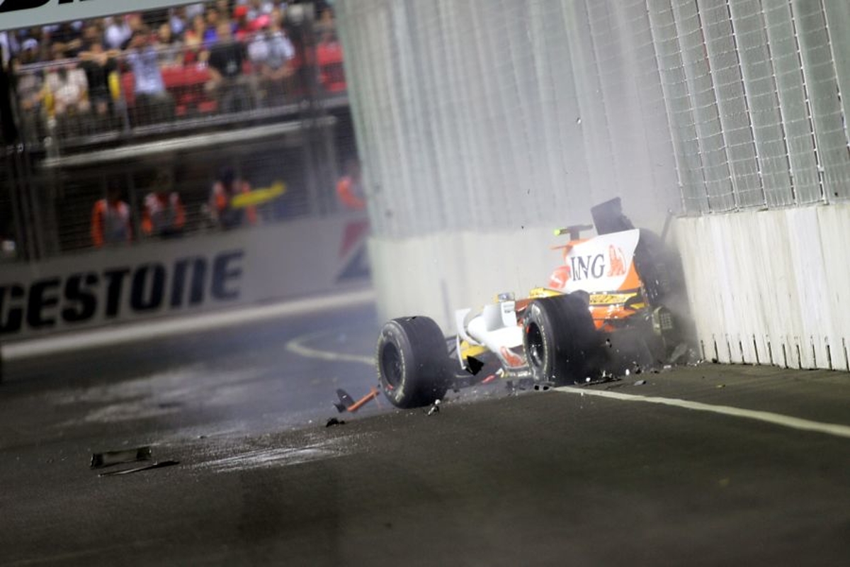 Gran Premio de Singapur: A 14 de años de un debut marcado por el escándalo