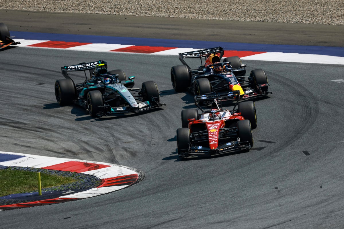 start, austria 
