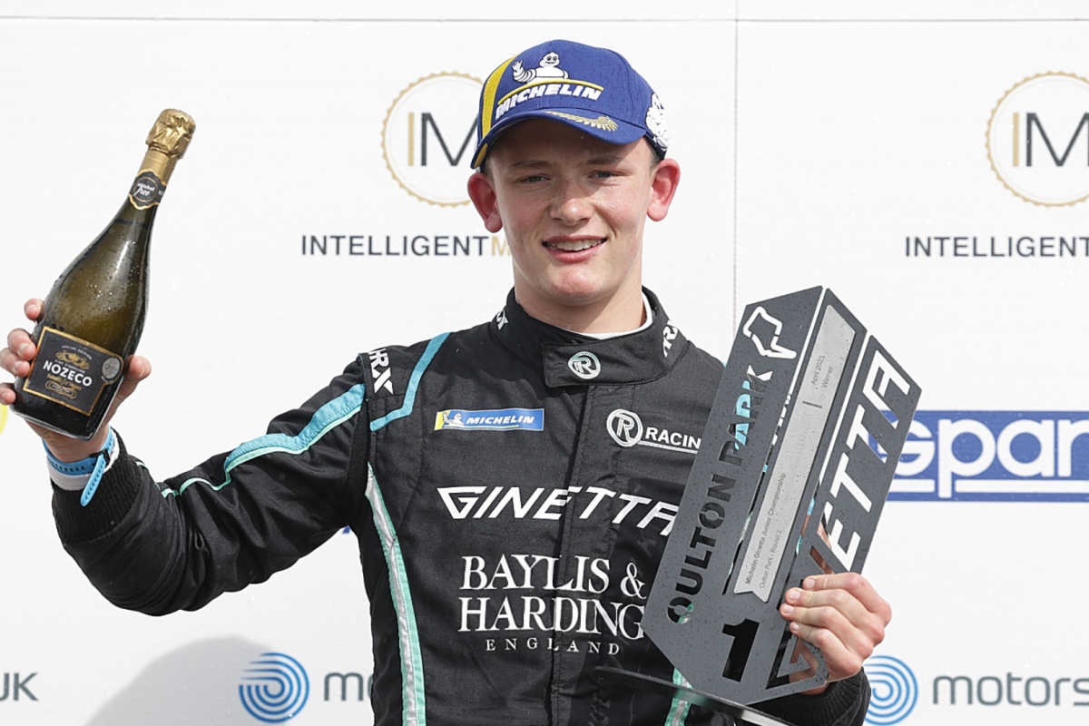 Freddie Slater – the 14-year-old WONDERKID on a fast track to F1