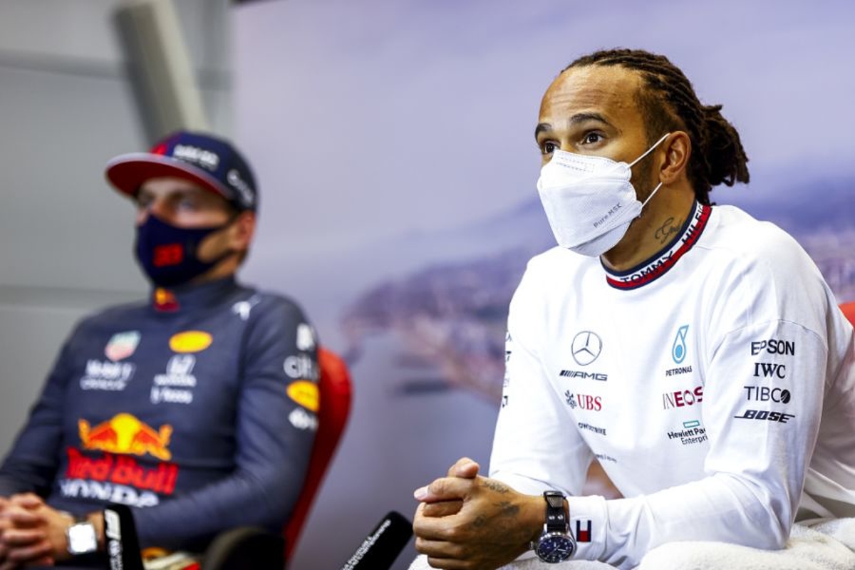 Hamilton falls behind Verstappen in F1 popularity stakes