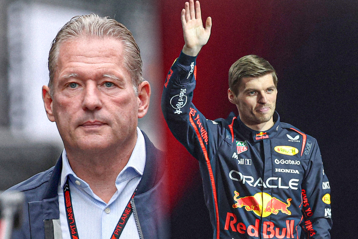 Jos Verstappen over boegeroep richting Max: 'Vind het niet kunnen en echt een teleurstelling'