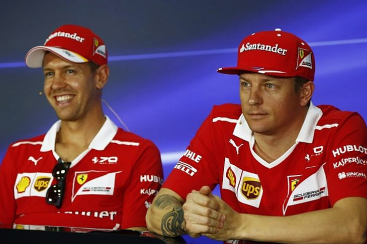 Raikkonen: Vettel partnership built on 'no bullshit'