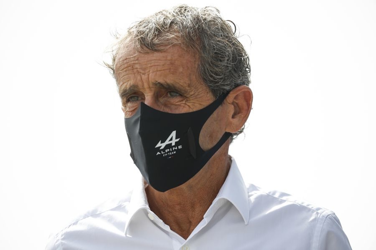 'Alpine-adviseur Alain Prost vertrekt bij het Franse team'