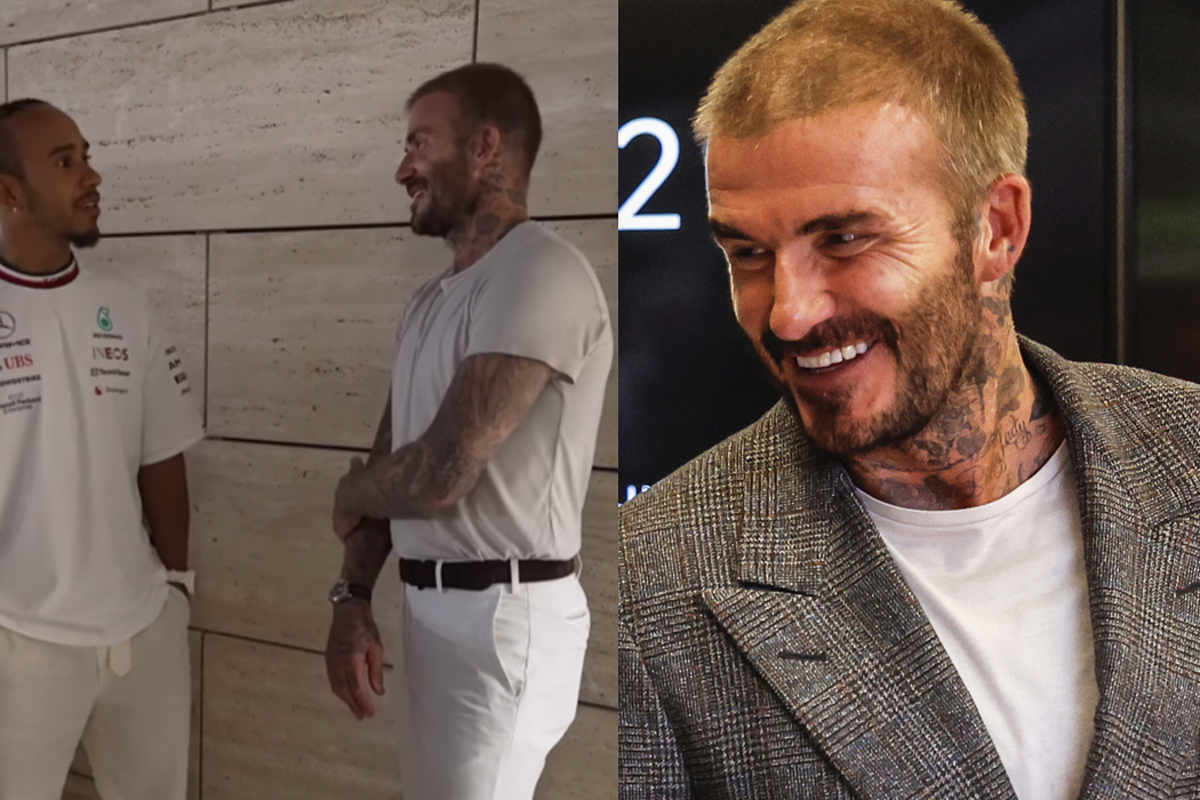 Hamilton en Russell loven Beckham om documentaire: "Was 3u 's nachts nog aan het kijken"