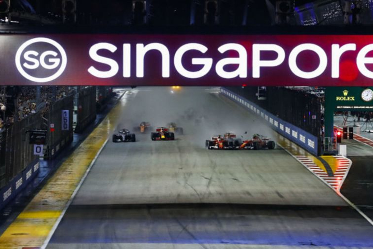 Singapore Grand Prix Weather Forecast: Repeat of 2017 rain chaos?