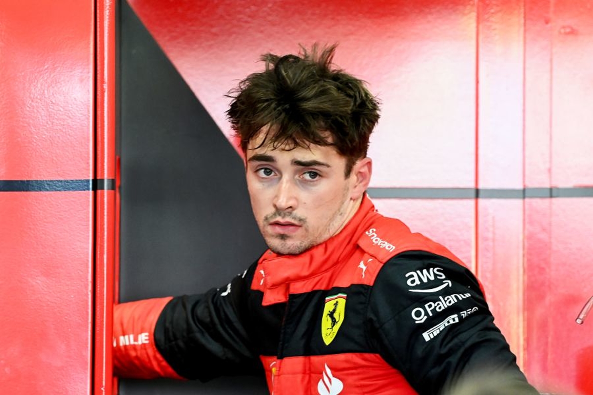 Leclerc OUT from lead of Spanish GP