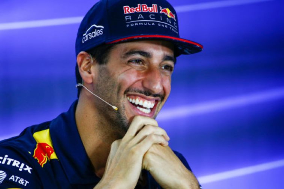 Renault needs Ricciardo's 'laughter and positive attitude'