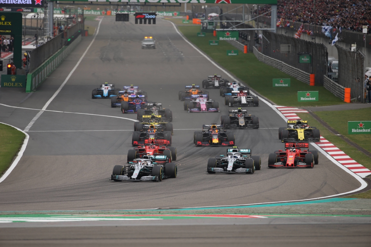 F1 Sprint Qualifying Today: Chinese Grand Prix 2024 start times, schedule and TV