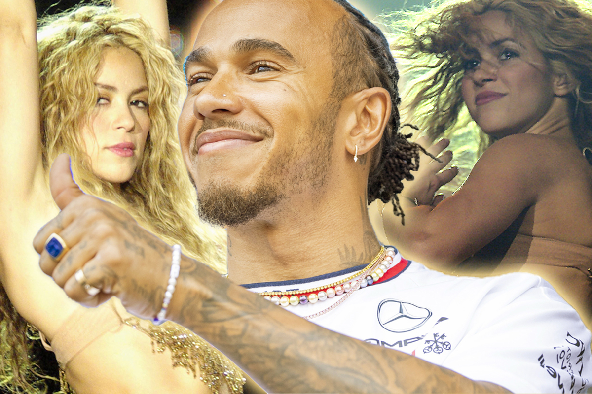 'Shakira en Hamilton bevinden zich in eerste stadium van 'leuk en flirterig' daten'