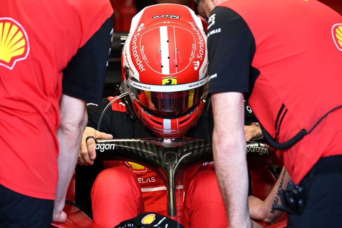 Leclerc sets early Saudi Arabian pace ahead of Verstappen after bizarre red flag