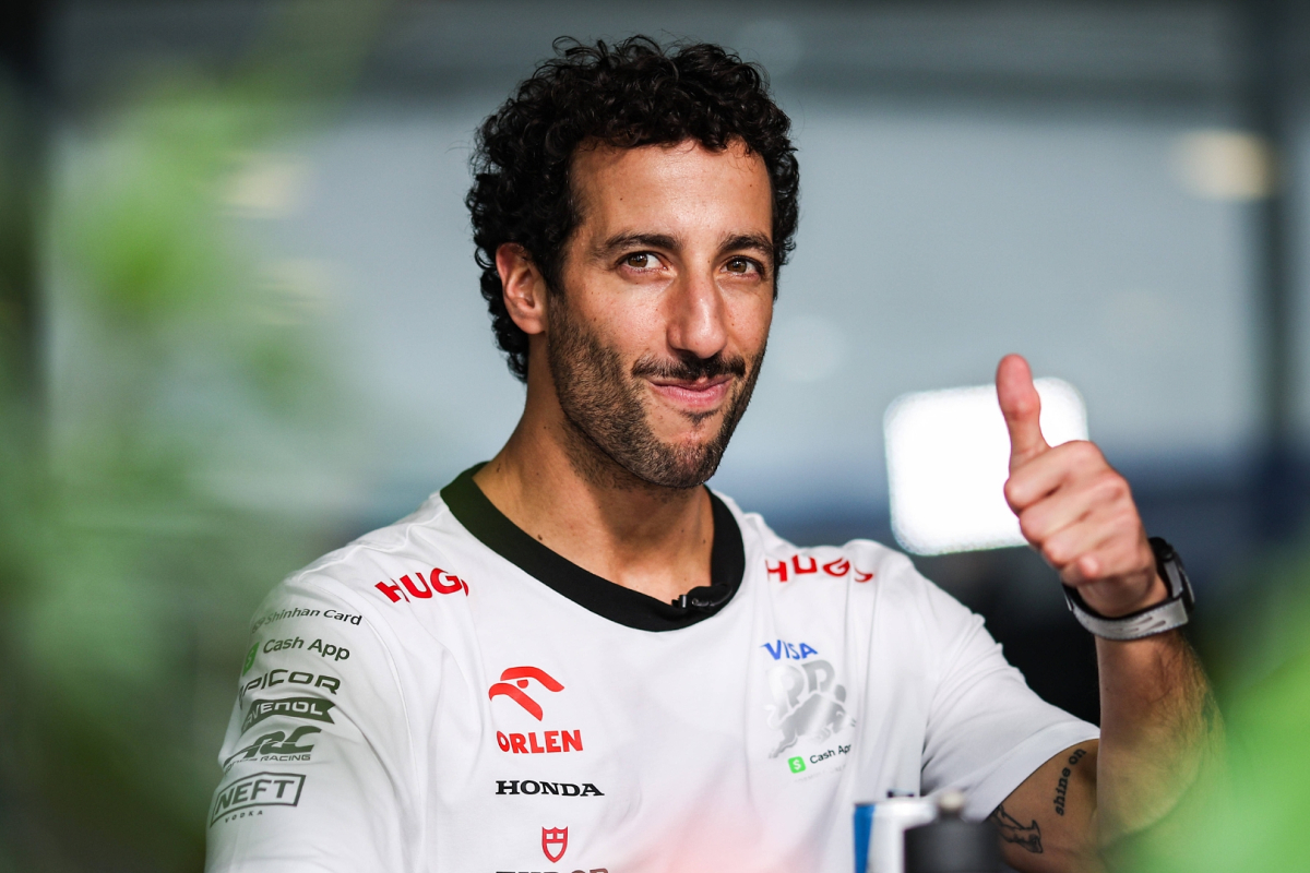 Ricciardo SPOTTED at US GP following F1 axe