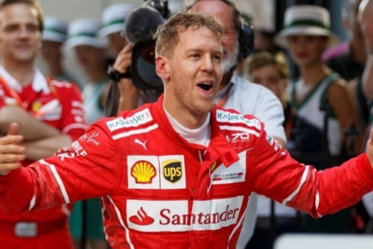 Vettel sticks up for Raikkonen as Mercedes accusations fly