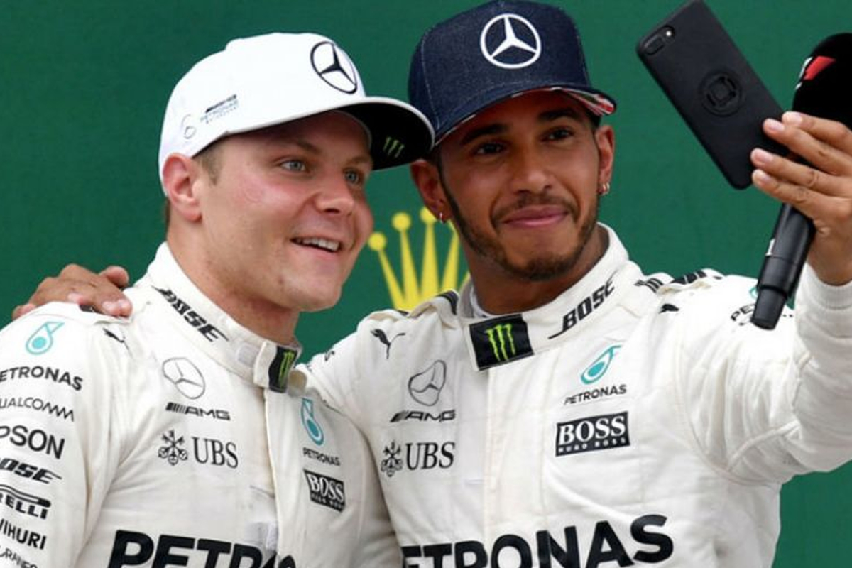 Bottas wants Hamilton to stay at Mercedes