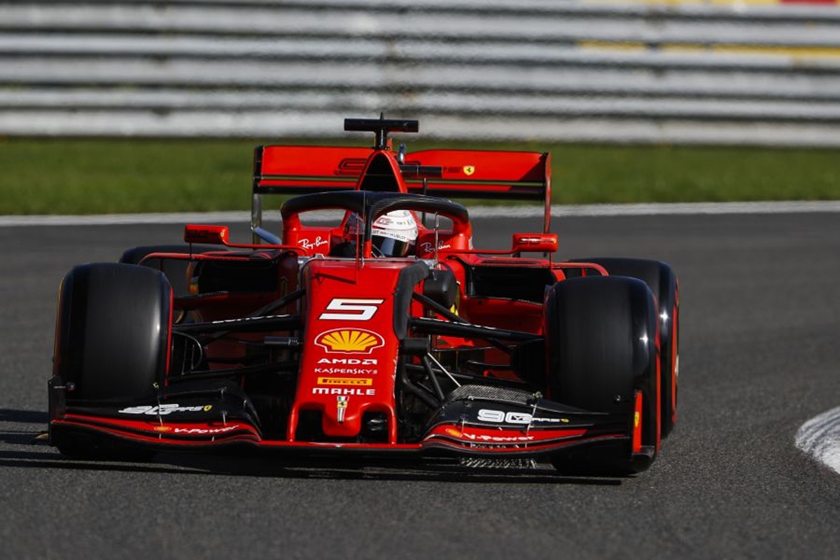 VIDEO: Belgian Grand Prix FP1 highlights