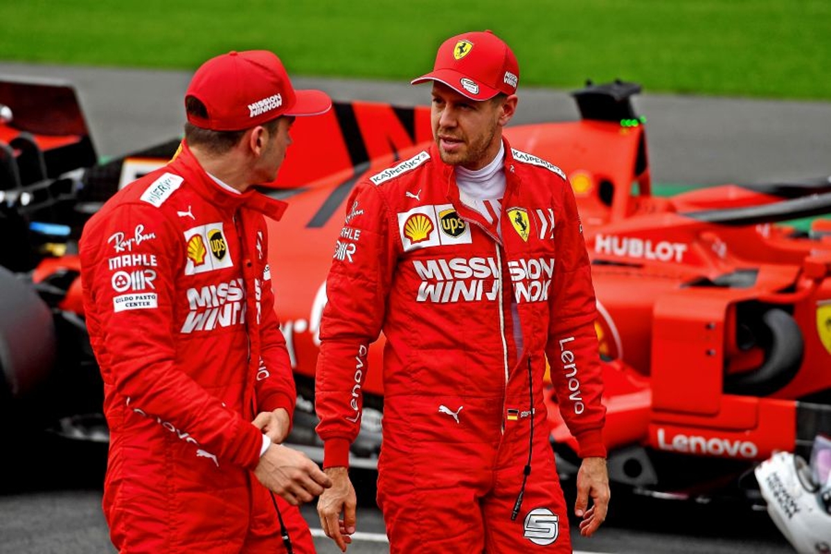 Leclerc neemt afscheid van Vettel als teamgenoot: "Je weet hoe geïntimideerd ik was"