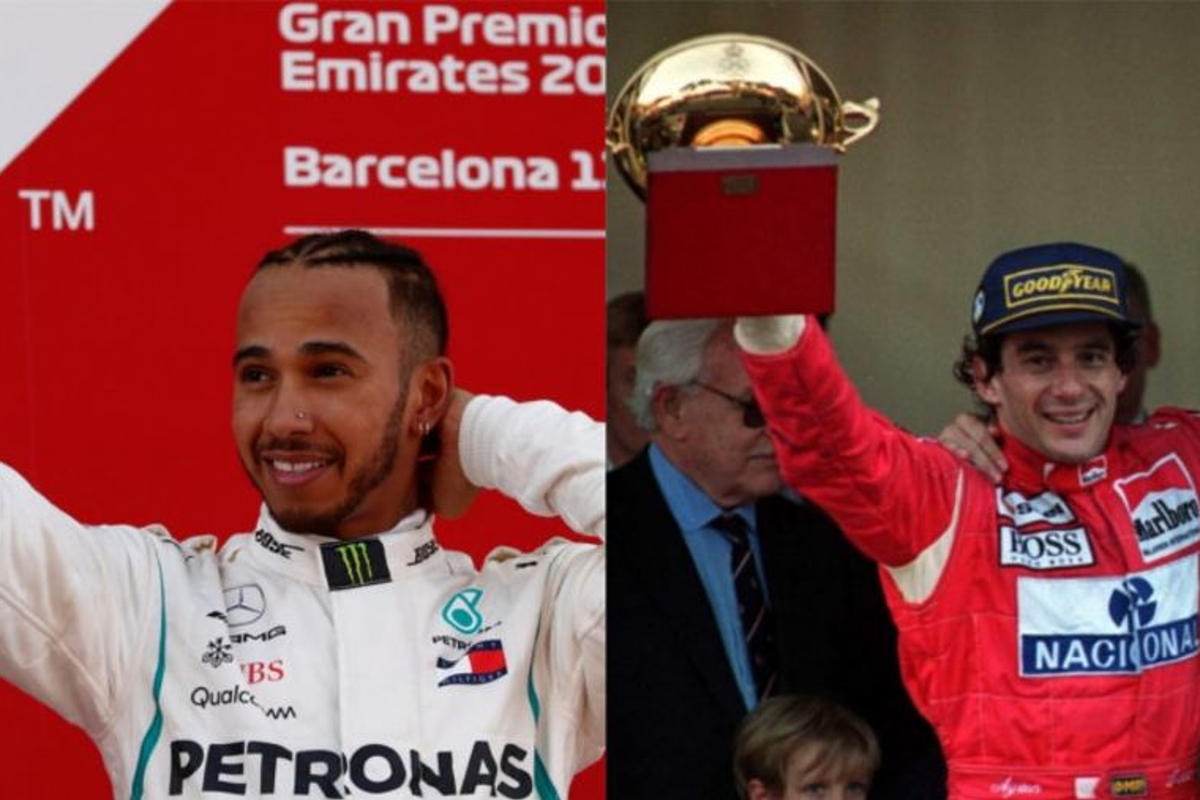 Hamilton as inspirational as Senna - Coulthard