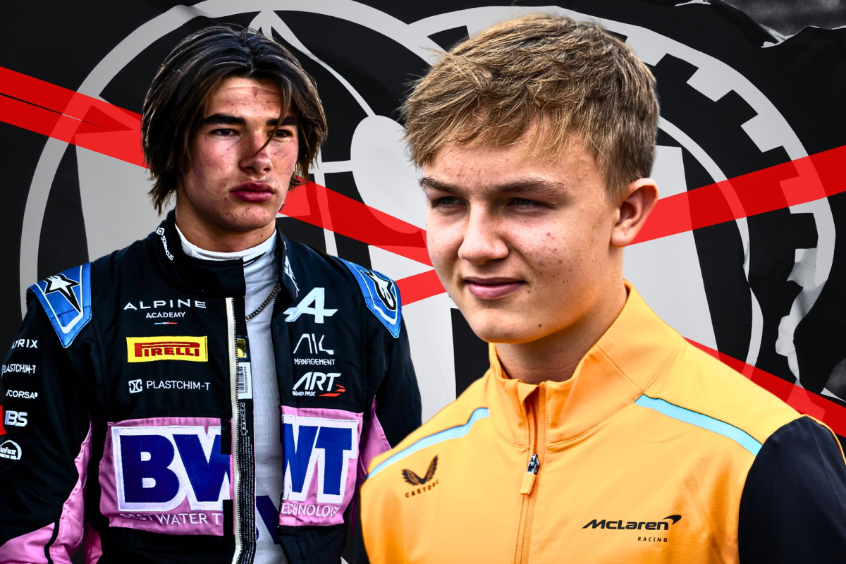McLaren-junior en Alpine-junior krijgen schorsing in Formule 3 opgelegd door FIA