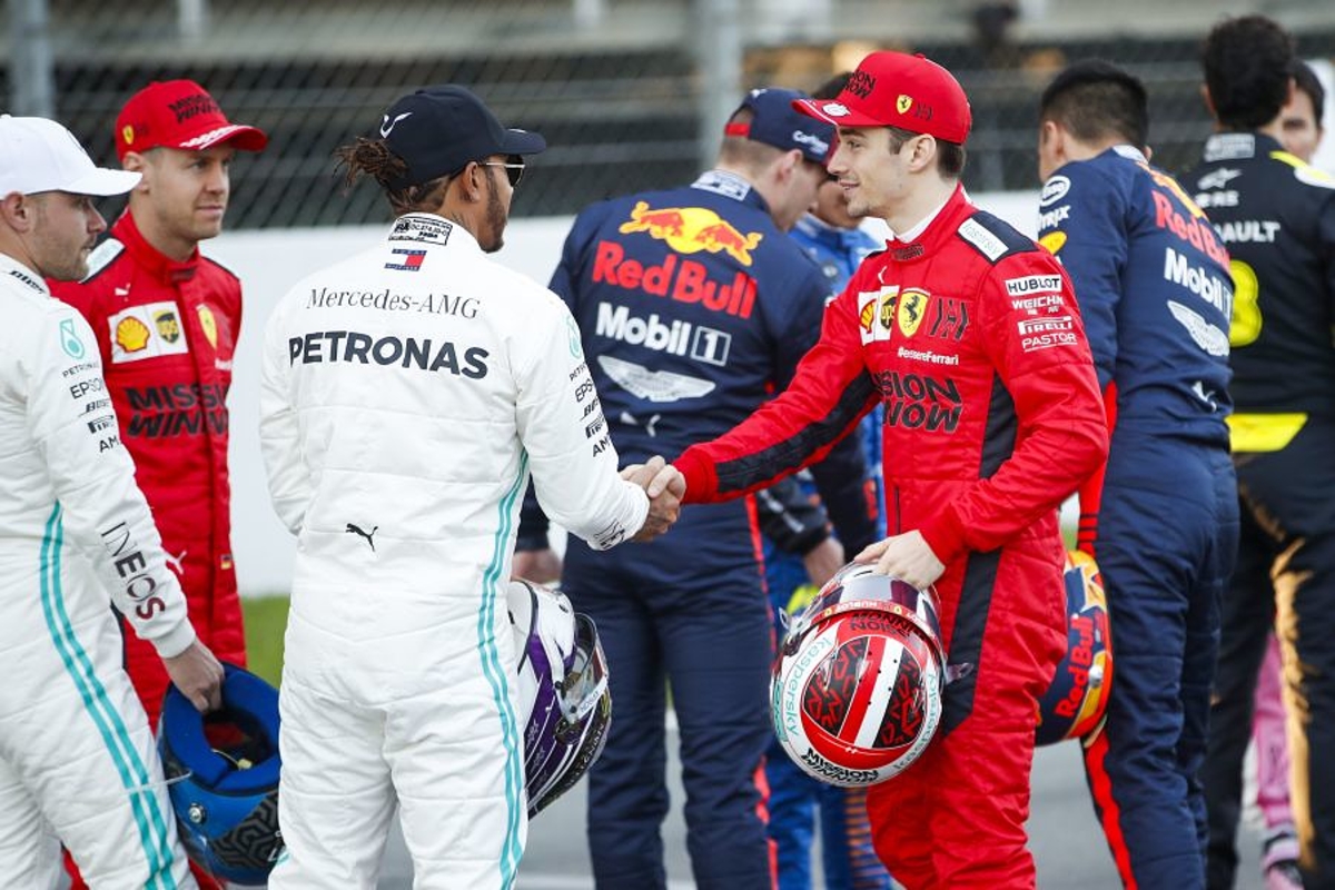 Leclerc cautious over Ferrari gains as Vettel sits out Thursday morning