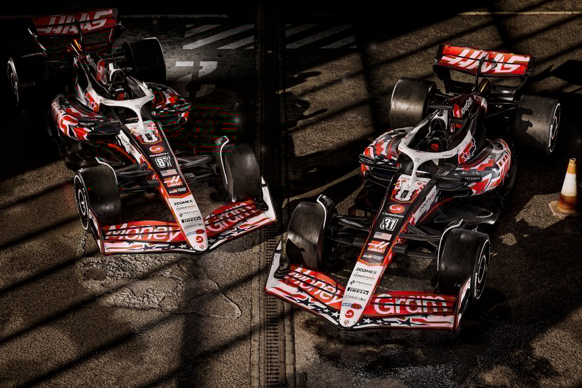 Photo credit: Haas F1 Team
