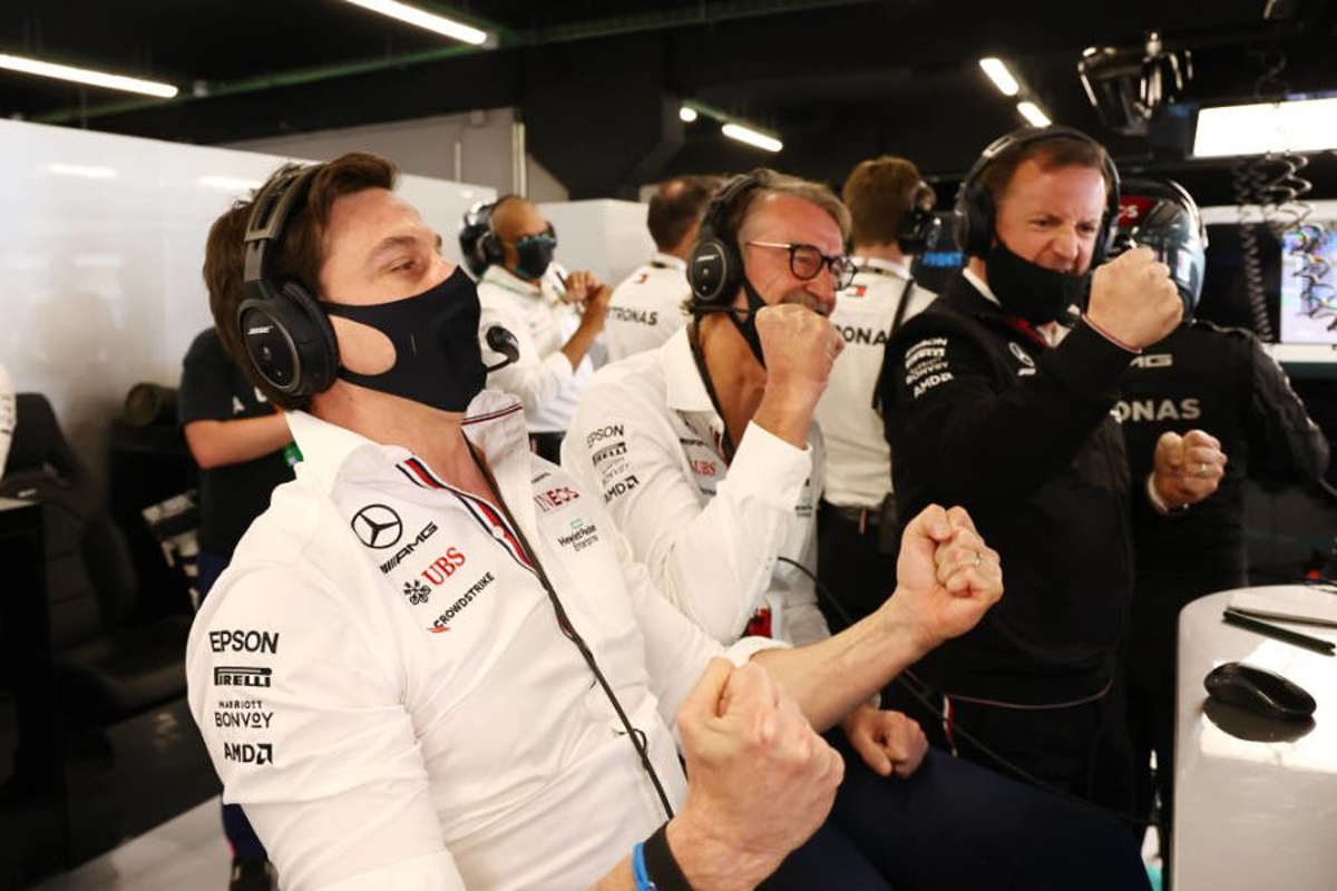 Wolff geeft update over toekomst bij Mercedes: 'Wil heel graag een stapje terug doen'