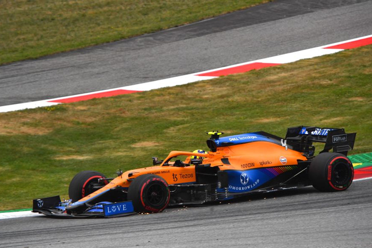 McLaren 'yet to put everything together' at Austrian GP - Norris