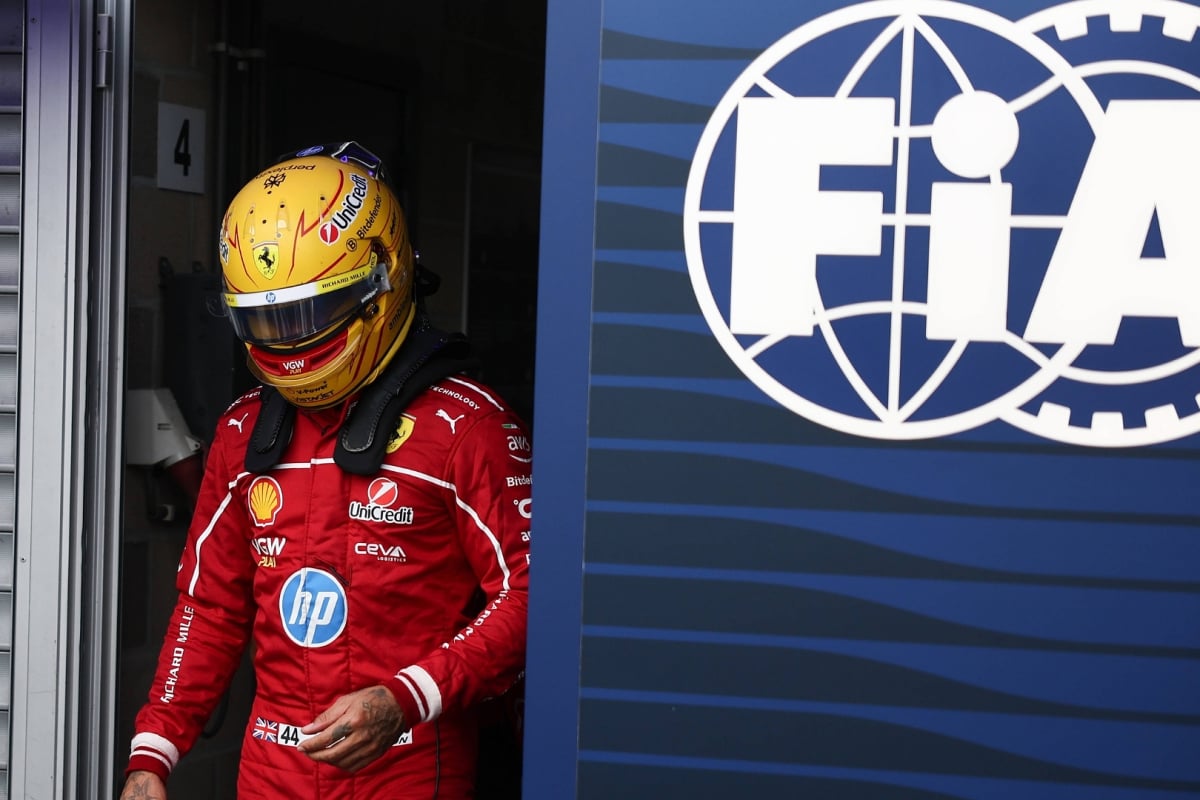 Lewis Hamilton, FIA, Ferrari, Belgium, 2025