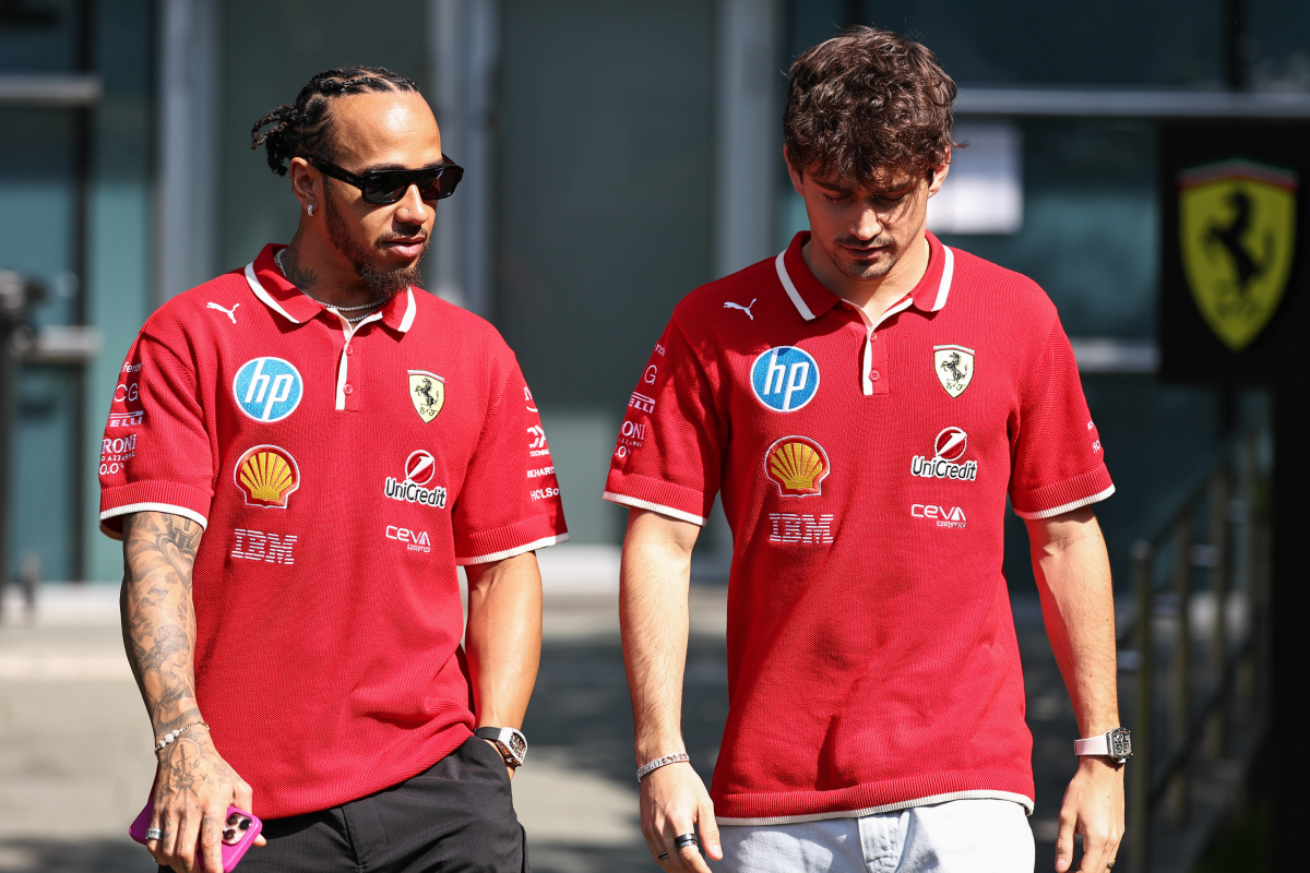 Ferrari duo Lewis Hamilton and Charles Leclerc collide at Chinese Grand Prix