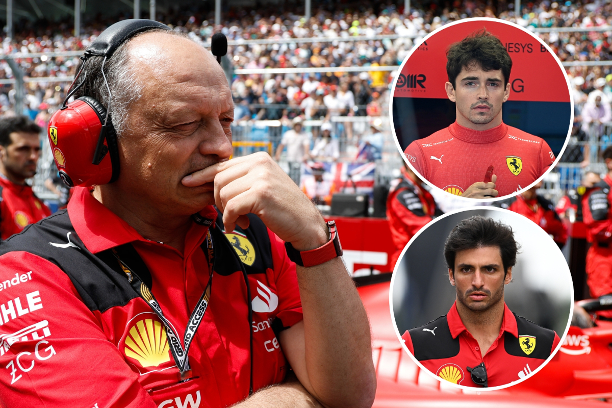 Vasseur blames 'big chaos' at Ferrari for driver contract delays