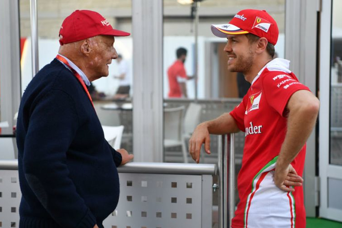 Why Vettel missed Lauda's funeral