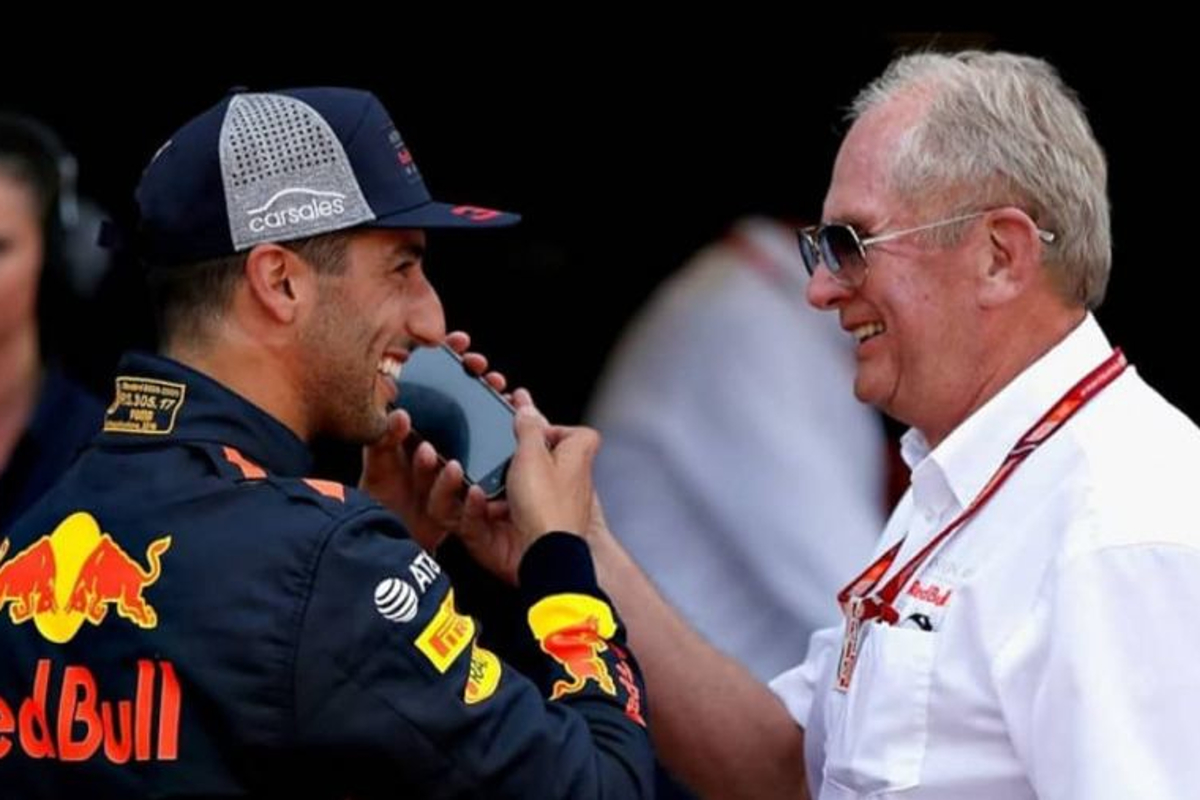 Renault hint Ricciardo didn't trust Honda