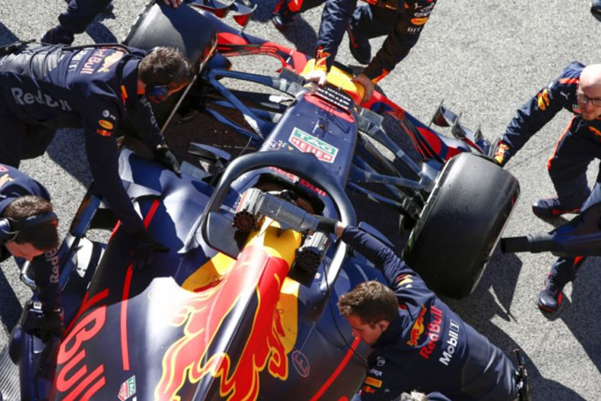 Red Bull's Honda engine developed further than McLaren's