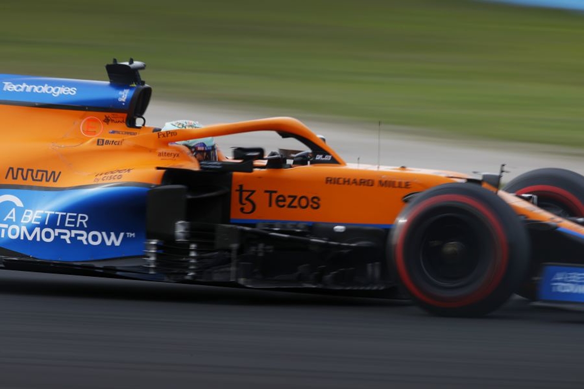McLaren considering Ricciardo PU change for Turkish GP