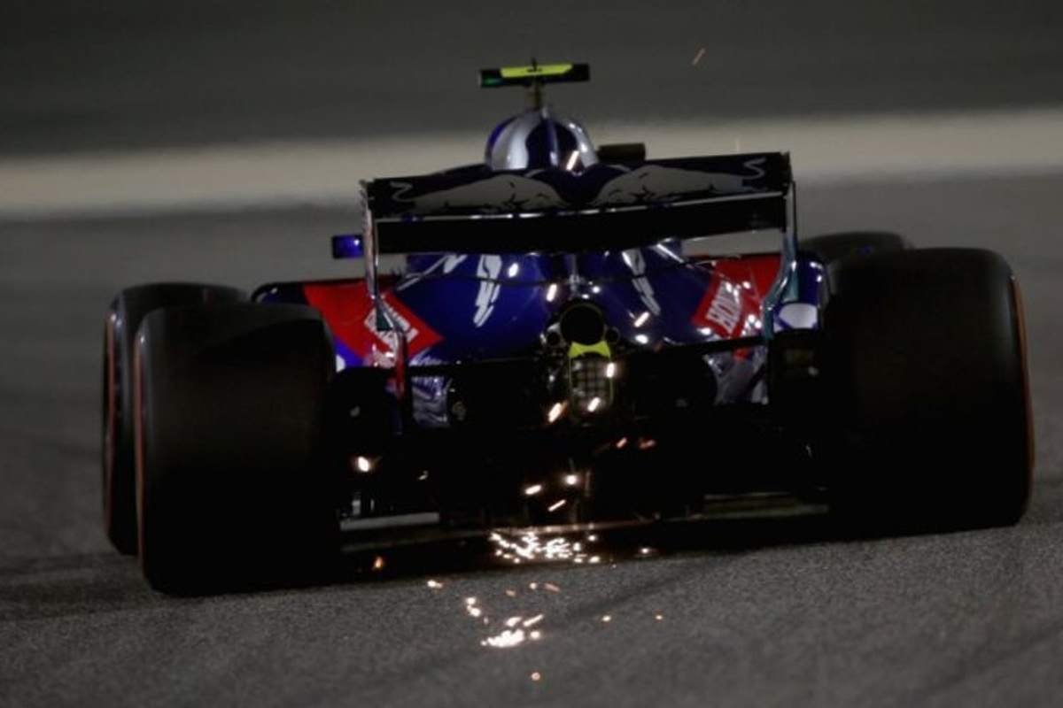 Toro Rosso confirm December date to name Kvyat teammate