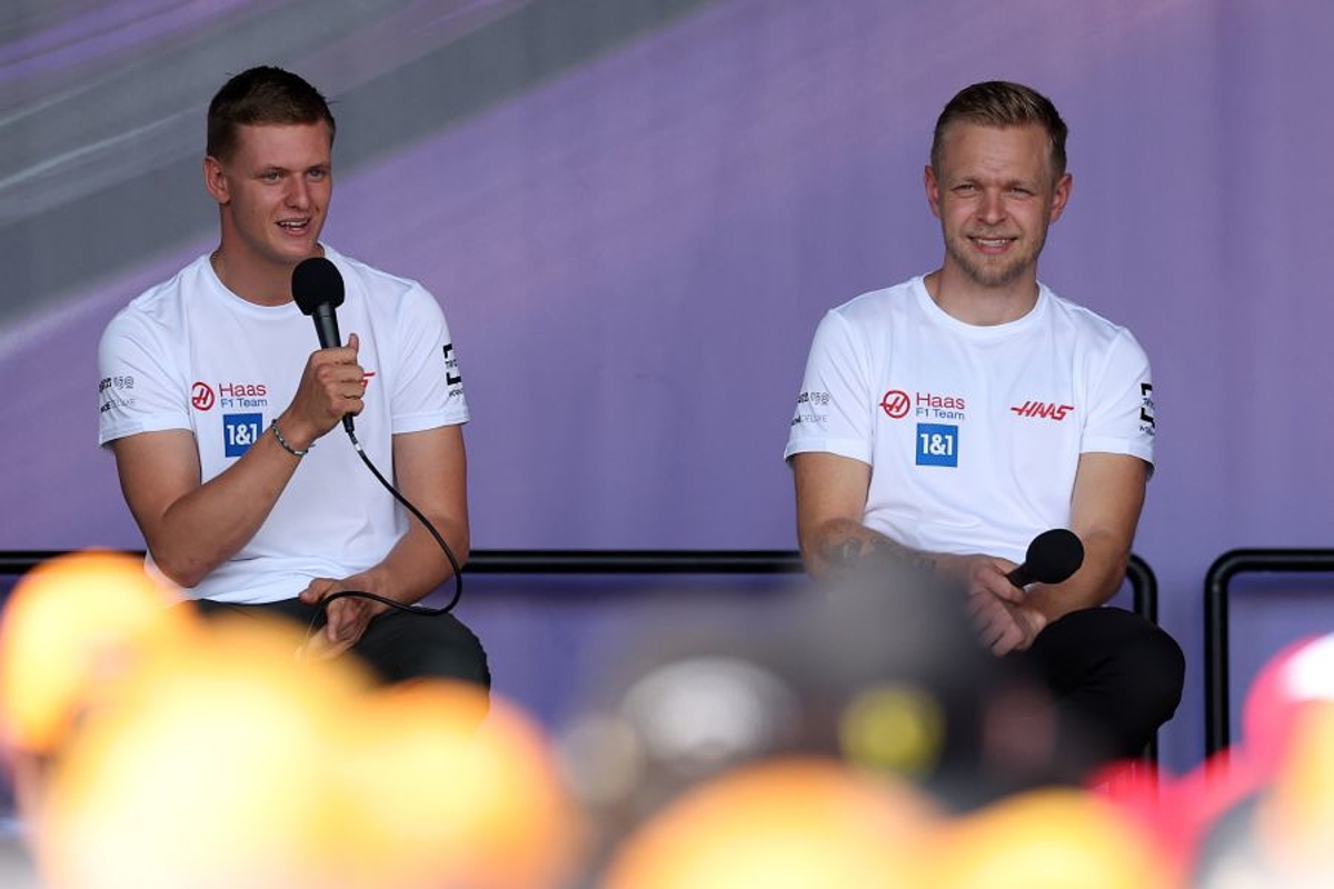 Schumacher progression boosted by 'teacher' Magnussen