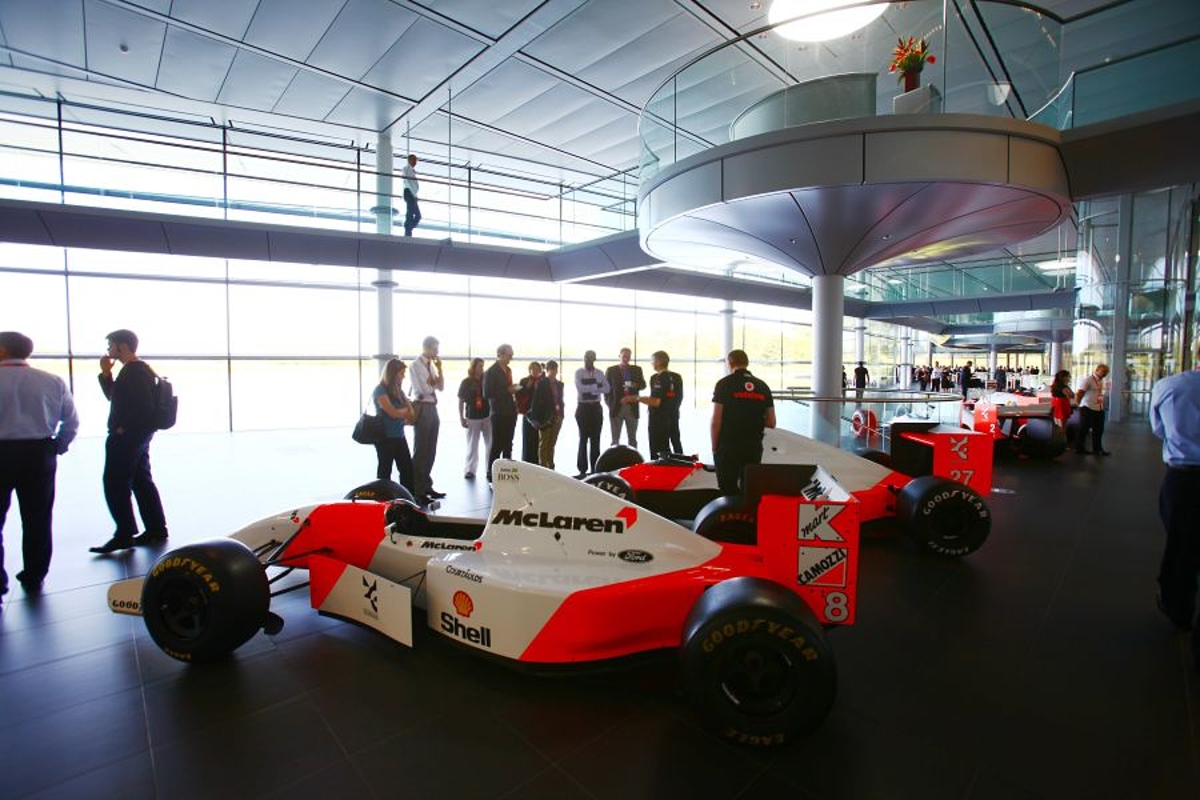 McLaren to mortgage historic cars