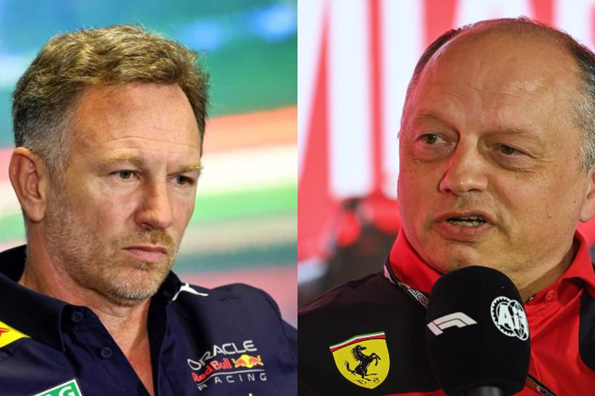 Horner verwerpt kritiek van Vasseur op "lichte straf" voor Red Bull: "Beetje voorbarig"