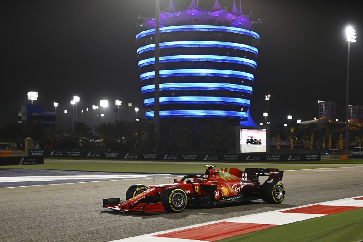 Ferrari drivers "want more" after "promising start"