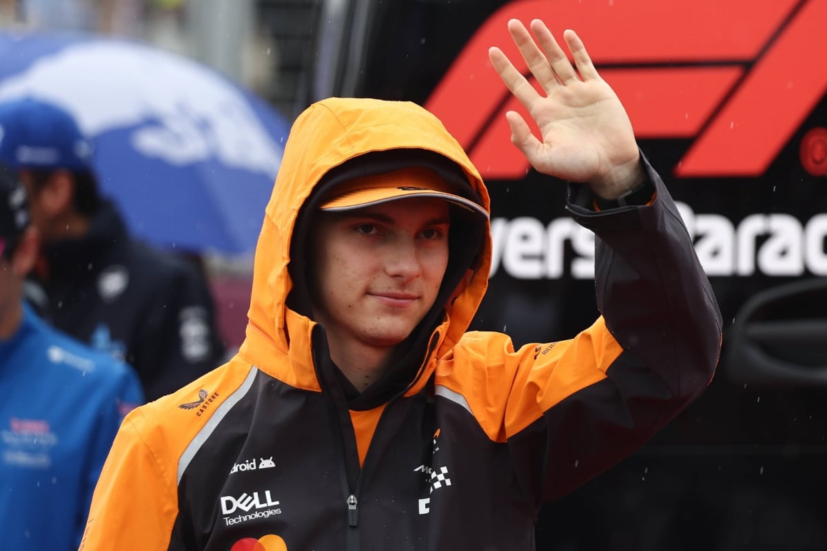 Oscar Piastri, McLaren, Britain, British GP, 2025