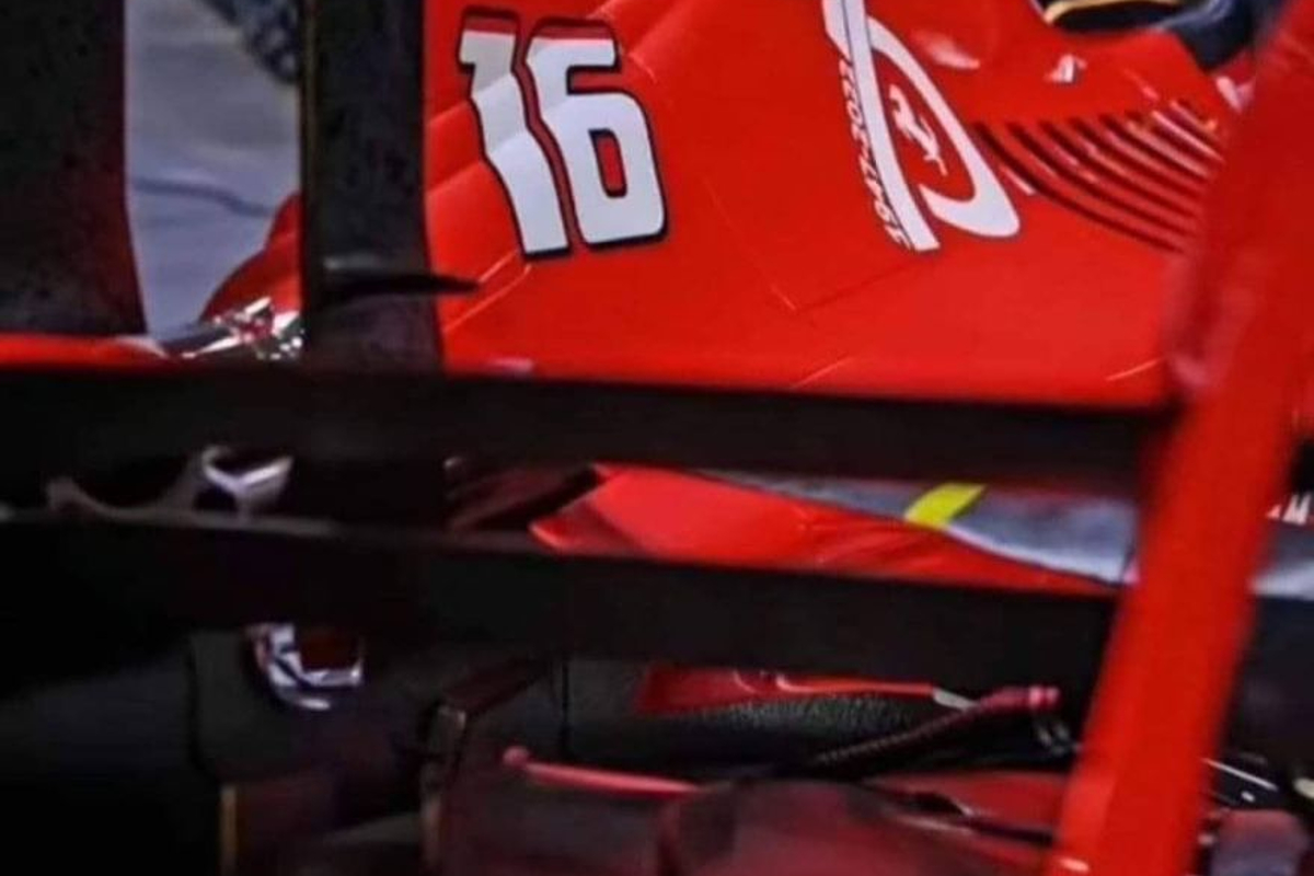 Présentation de la Ferrari 2022
