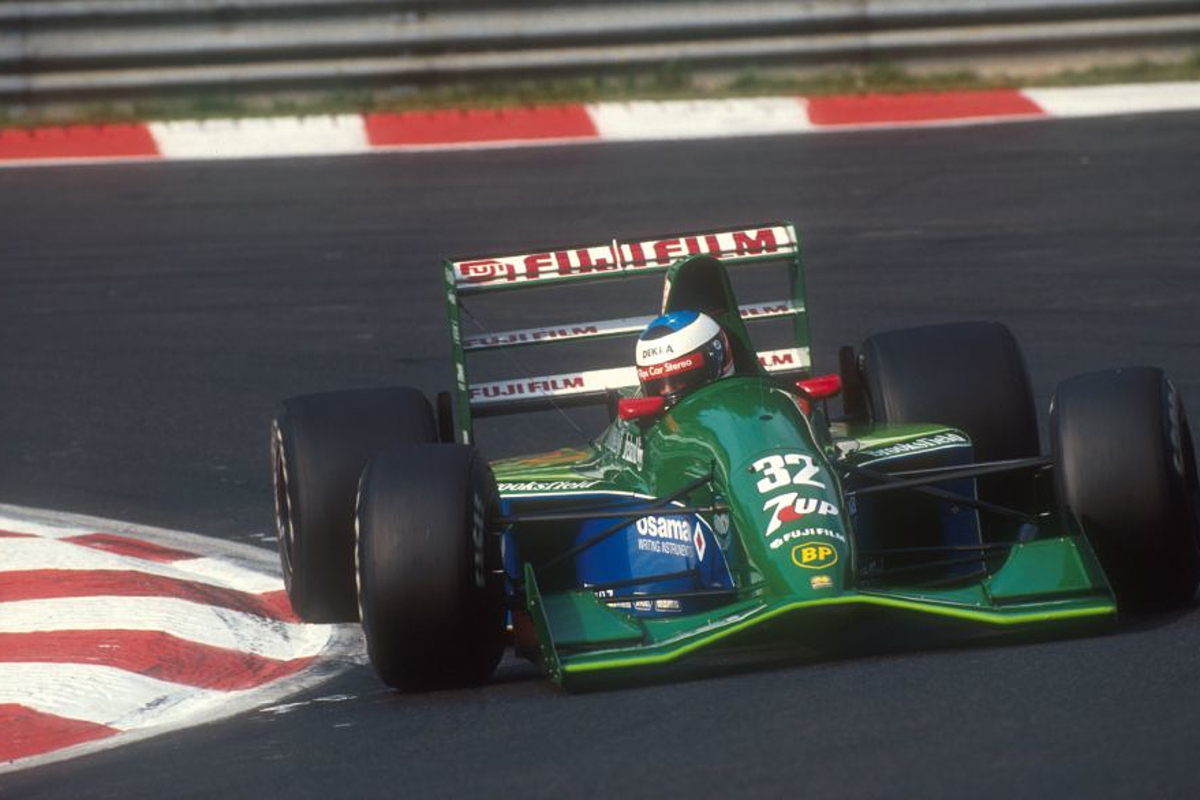Schumacher - The incident that handed seven-time champion his debut