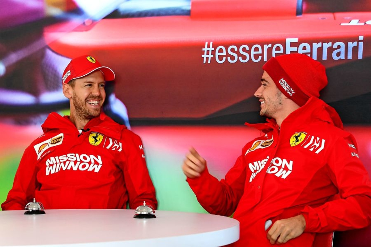 Vettel and Leclerc Ferrari's biggest problem, says former chief