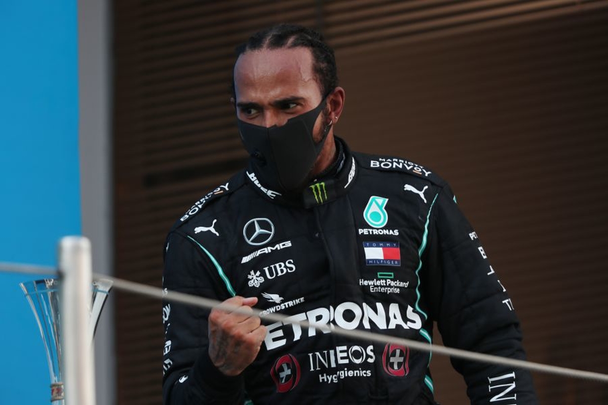 Hamilton in his "highest form" during "perfect" Spanish Grand Prix